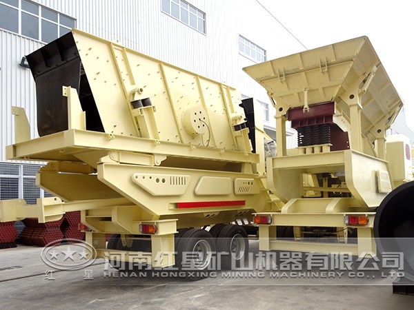 花崗巖移動(dòng)破碎站