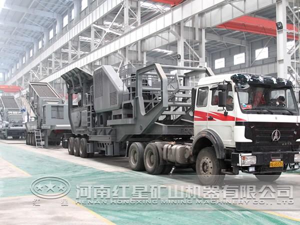 花崗巖移動(dòng)破碎站價(jià)格