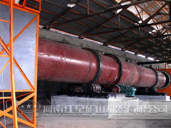 紅星機器水泥回轉(zhuǎn)窯廠家