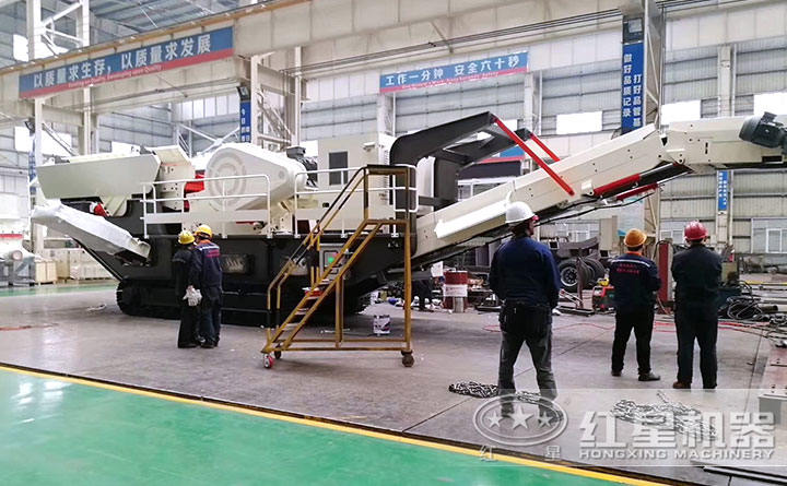 河卵石移動式破碎機廠家