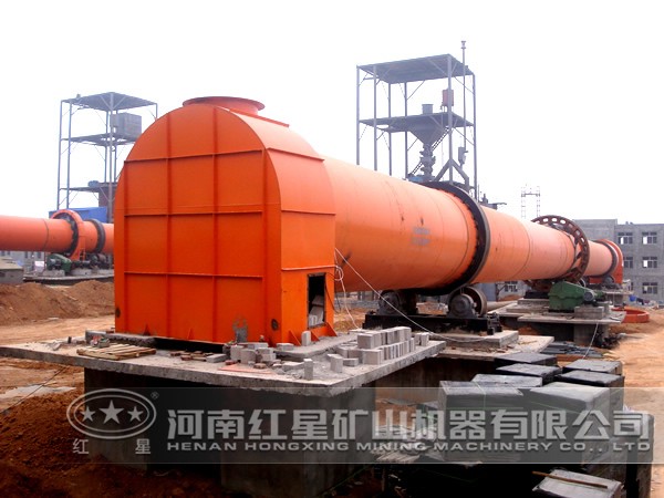 河南紅星機(jī)器珍珠巖回轉(zhuǎn)窯廠家