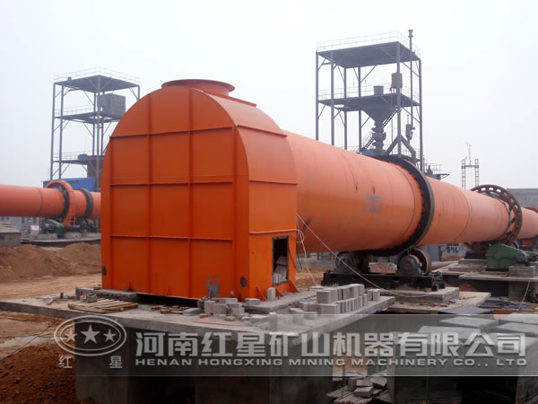 石油焦回轉(zhuǎn)窯