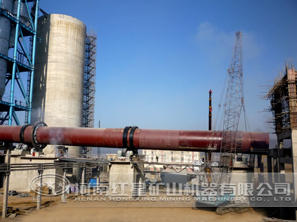 紅星機(jī)器石油焦回轉(zhuǎn)窯價(jià)格