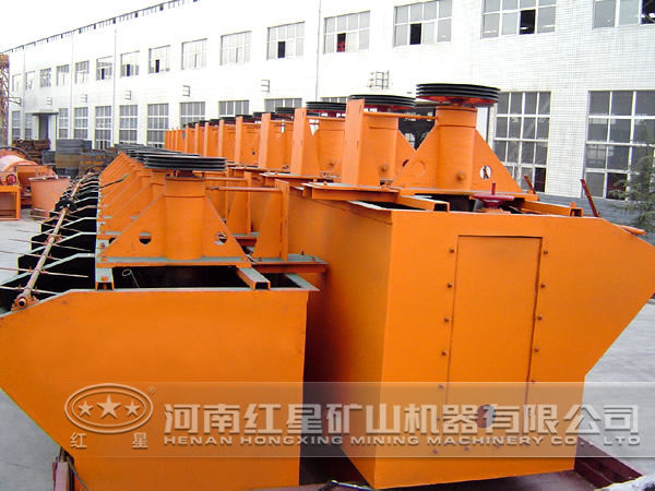 銅鉬礦浮選機價格