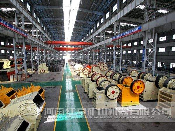 紅星機(jī)器砂巖破碎機(jī)廠家