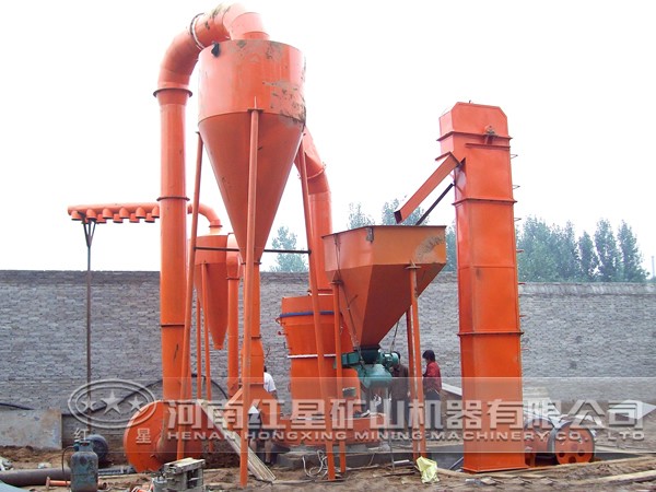 輝綠巖磨粉生產(chǎn)線