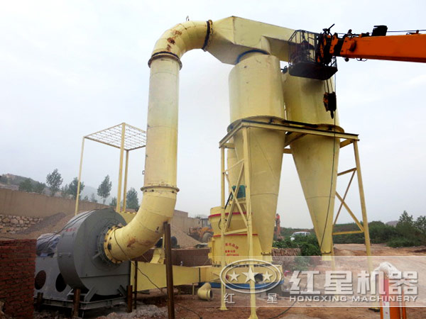 葉臘石磨粉生產(chǎn)線