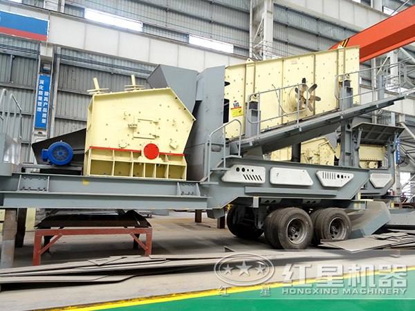 鋁礬土移動破碎站