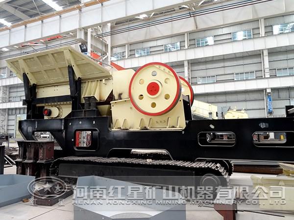 鋁礬土移動破碎站廠家