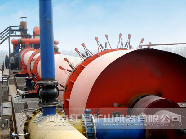 碳素回轉(zhuǎn)窯