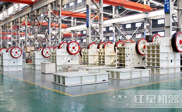 紅星機(jī)器煤矸石破碎機(jī)廠家