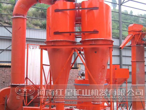 泥巖磨粉生產(chǎn)線