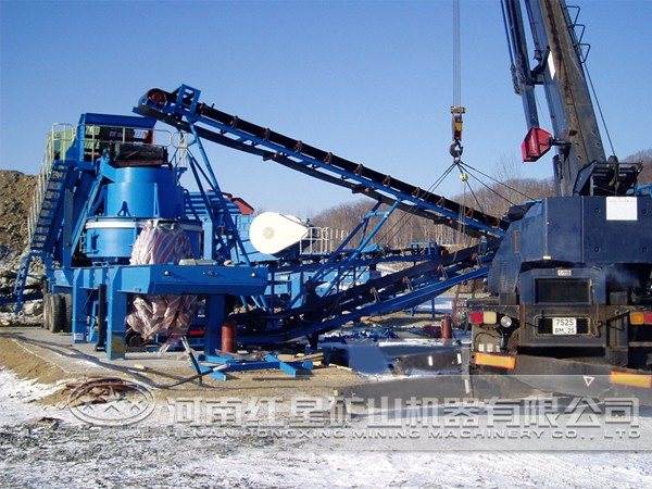 石英巖制砂生產(chǎn)線