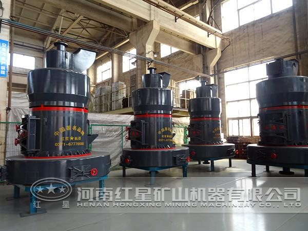 礦石磨粉機生產(chǎn)車間