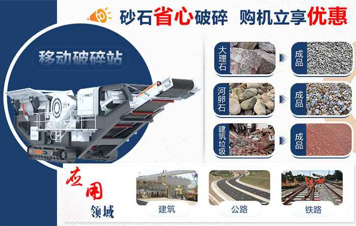 移動(dòng)破碎站應(yīng)用領(lǐng)域