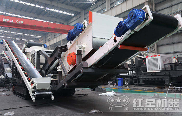 移動(dòng)破碎站廠家