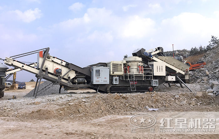 移動(dòng)破碎站客戶現(xiàn)場(chǎng)