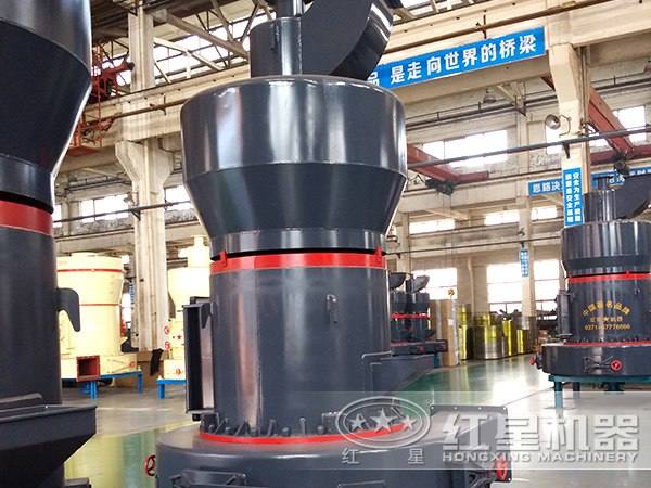 雷蒙磨粉機(jī)加工工藝