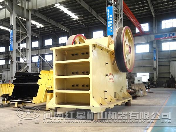 環(huán)保型顎式破碎機價格