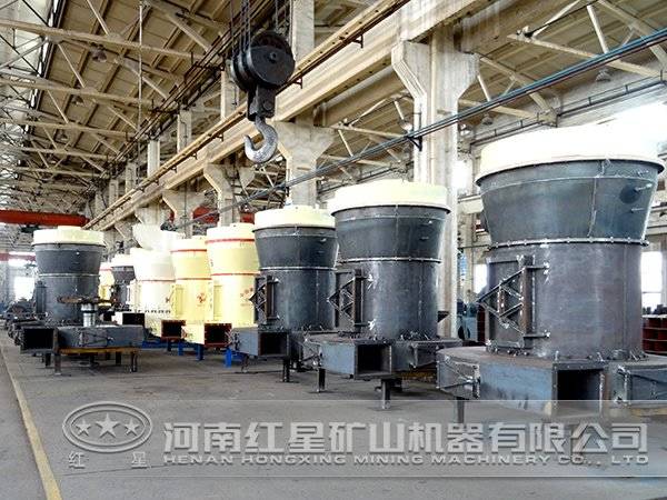 碳酸鈣雷蒙磨粉機(jī)