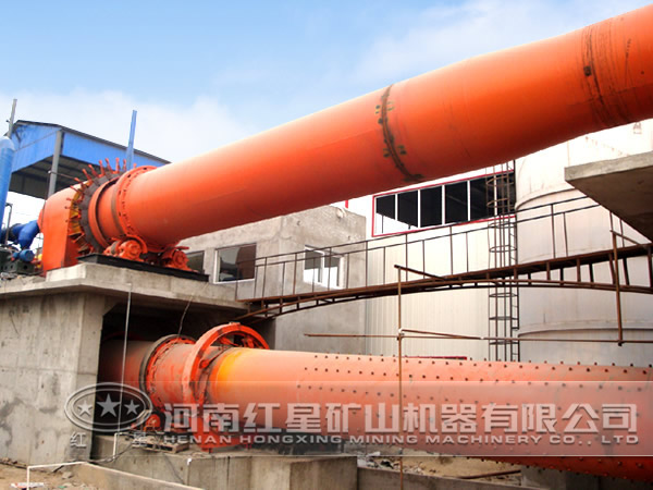 節(jié)能回轉(zhuǎn)窯優(yōu)勢(shì)