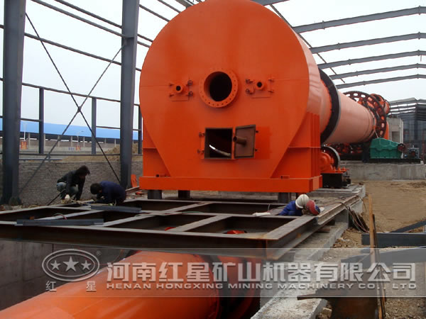 處理的物料的量較大