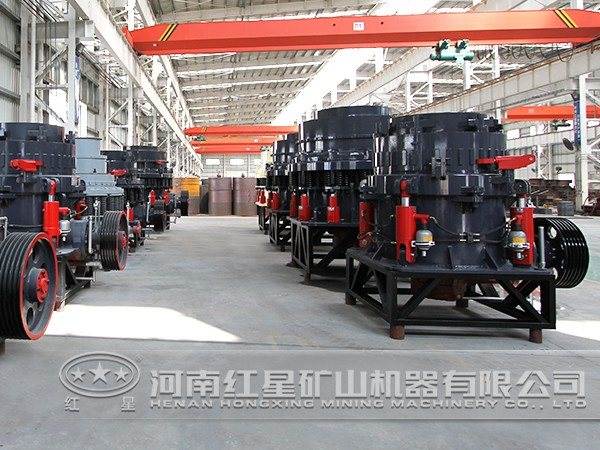 環(huán)保型圓錐破碎機