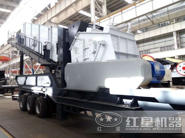 移動(dòng)破碎站廠家