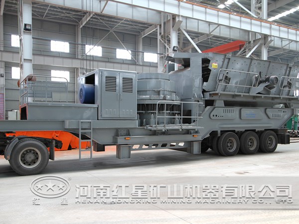 移動(dòng)破碎站