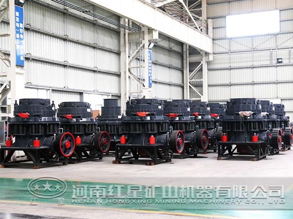 新型圓錐破碎機(jī)質(zhì)量