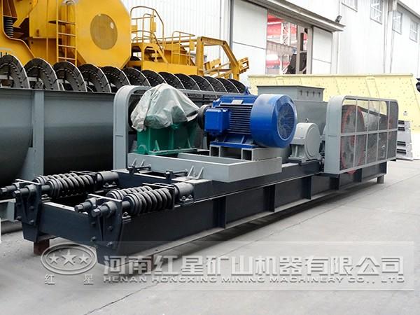 新型對(duì)輥式破碎機(jī)結(jié)構(gòu)