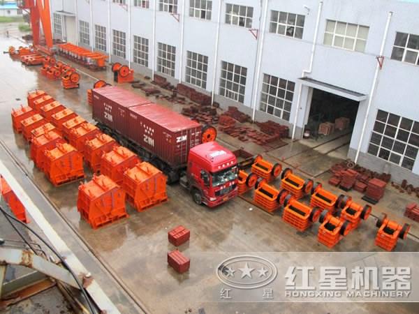 反擊式破碎機(jī)優(yōu)勢