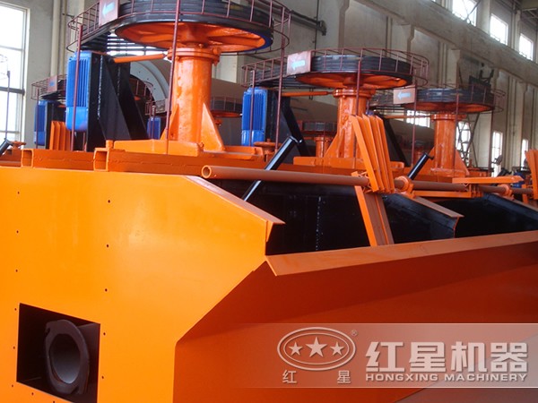 石墨礦浮選機價格