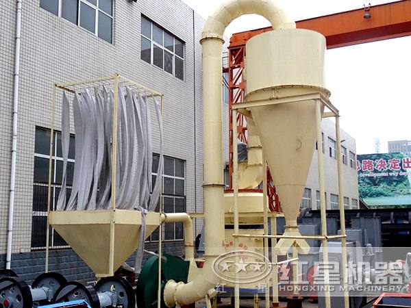 重晶石磨粉生產(chǎn)線