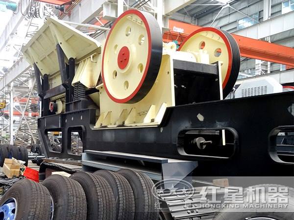 顎式移動破碎站價(jià)格