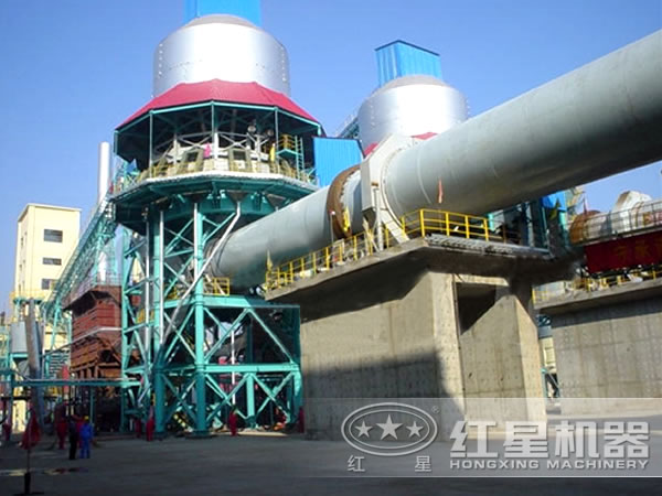 石膏加工工藝現(xiàn)場(chǎng)