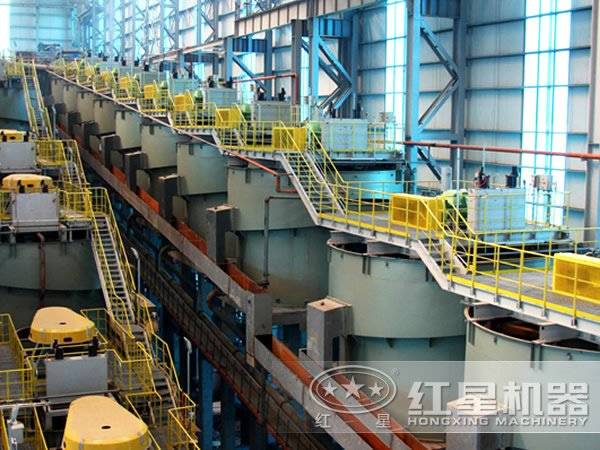 鋁土礦選礦工藝現(xiàn)場(chǎng)