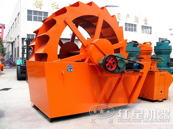 洗砂機(jī)優(yōu)勢(shì)