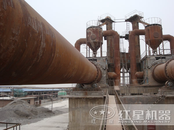 活性石灰回轉(zhuǎn)窯