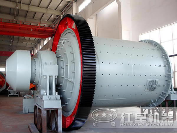 球磨機(jī)結(jié)構(gòu)
