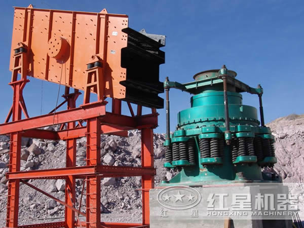 鐵礦石生產(chǎn)線現(xiàn)場(chǎng)