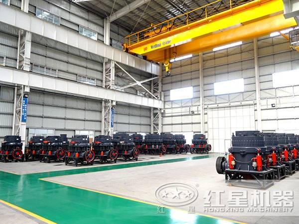 250TPH圓錐粉碎機(jī)產(chǎn)量