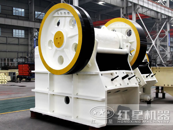 顎式破碎機(jī)結(jié)構(gòu)