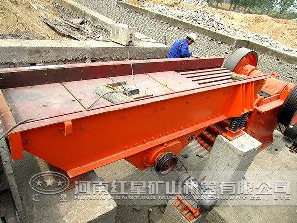 石料生產線現場