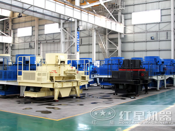 河南新型制砂機(jī)廠家