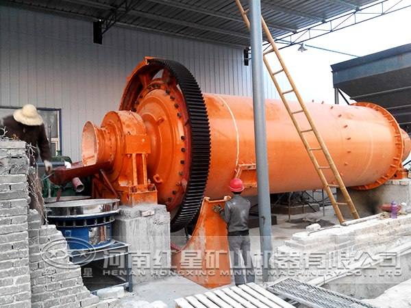 碎磨工藝流程現(xiàn)場(chǎng)