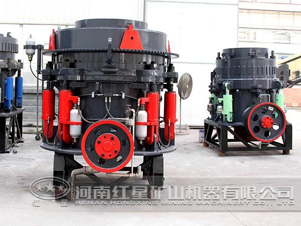 HP500標(biāo)準(zhǔn)圓錐破碎機(jī)