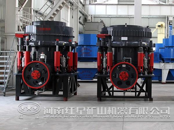 液壓圓錐破碎機(jī)