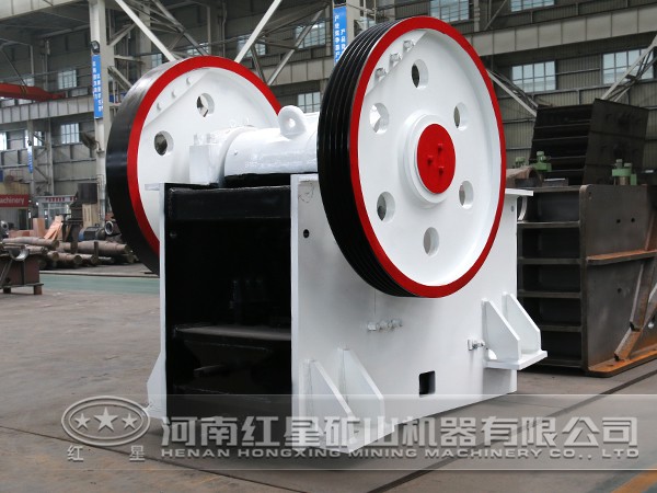 雙腔顎式破碎機