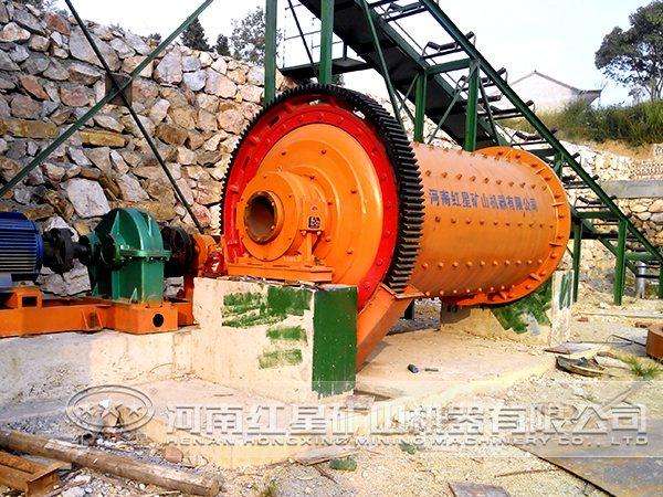 球磨機(jī)粉磨工藝流程